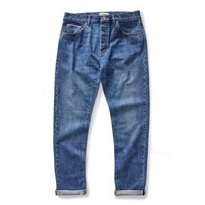 Taylor Stitch Men's Organic Selvedge Slim Fit Jeans